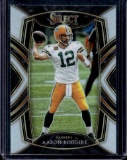 AARON RODGERS 2020 PANINI SELECT SI,VER PRIZM