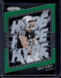 MAXX CROSBY 2024 PANINI PRIZM HYPE GREEN PRIZM