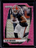 BIJAN ROBINSON 2024 PANINI PRIZM PINK WAVE PRIZM
