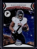 BIJAN ROBINSON 2024 PANINI CERTIFIED STARS INSERT