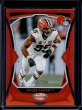 MYLES GARRETT 2024 PANINI CERTIFIED MIRROR ORANGE TEAM COLOR MATCH