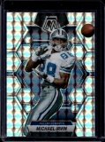 MICHAEL IRVIN 2023 PANINI MOSAIC SILVER PRIZM