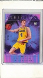 DALTON KNECHT 2024-25 PANINI ORIGINS PINK ROOKIE CARD