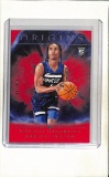 ROB DILLINGHAM 2024-25 PANINI ORIGINS RED ROOKIE CARD