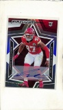 FELIX ANUDIKEUZOMAH 2023 PANINI ROOKIES & STARS AUTOGRAPH ROOKIE CARD