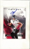DRAKE LONDON 2022 PANINI ORIGINS AUTOGRAPH ROOKIE CARD
