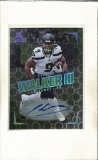 KENNETH WALKER III 2024 PANINI LUMINANCE AUTOGRAPH CARD
