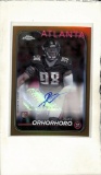 RUKE ORHORHORO 2024 TOPPS CHROME GOLD REFRACTOR AUTOGRAPH ROOKIE CARD