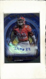 TRENTON SIMPSON 2022-23 BOWMAN U INCEPTION AUTOGRAPH ROOKIE CARD