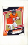 AUDRIC ESTIME 2024 PANINI ABSOLUTE JERSEY ROOKIE CARD