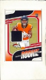 TROY FRANKLIN 2024 PANINI ABSOLUTE JERSEY ROOKIE CARD