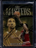 SCOTTIE PIPPEN 1997-98 TOPPS FINEST GOLD SP