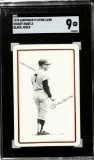 MIKEY MANTLE 1978 LANDSMAN PLAYING CARDS BLACK JOKER. SGC GRADED