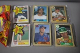 1987 TOPPS BASEBALL RACK PACKS LOT OF 2