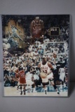 MICHAEL JORDAN UNSIGNED 8X10 PHOTO