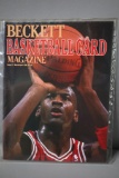 MICHAEL JORDAN ISSUE #1 BECKETT BASKETBALL PRICE GUIDE