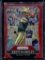 BRETT HUNDLEY 2015 PANINI PRIZM RED PRIZM ROOKIE CARD SP