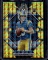 STETSON BENNETT IV 2023 PANINI MOSAIC REACTIVE YELLOW PRIZM ROOKIE CARD