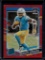 QUENTIN JOHNSON 2023 PANINI OPTIC RED WAVE PRIZM ROOKIE CARD