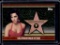 ELIZABETH TAYLOR 2011 TOPPS AMERICAN PIE WALK OF FAME INSERT