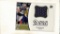 ROB GRONKOWSKI 2011 TOPPS RISING ROOKIES GAME USED JERSEY CARD