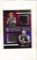 BRETT FAVRE SEAN CLIFFORD 2023 PANINI ILLUSIONS DUAL JERSEY CARD