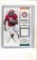 JULIO JONES 2015 NATIONAL TREASURES GAME USED JERSEY PATCH