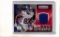 STERLING SHEPHERD 2017 PANINI ROOKIES & STARS GAME USED JERSEY CARD