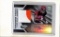 TYLER BOYD 2016 PANINI CERTIFIED JUMBO JERSEY PATCH AUTOGRAPH ROOKIE CARD
