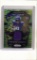JORDAN ADDISON 2023 PANINI PRIZM NEON GREEN PRIZM JERSEY ROOKIE CARD