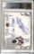 PAXTON LYNCH 2016 LEAF TRINITY RED AUTOGRAPH ROOKIE CARD. GRADED