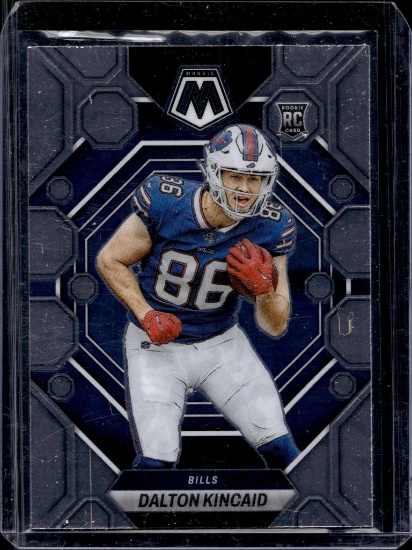 DALTON KINCAID 2023 PANINI MOSAIC ROOKIE CARD