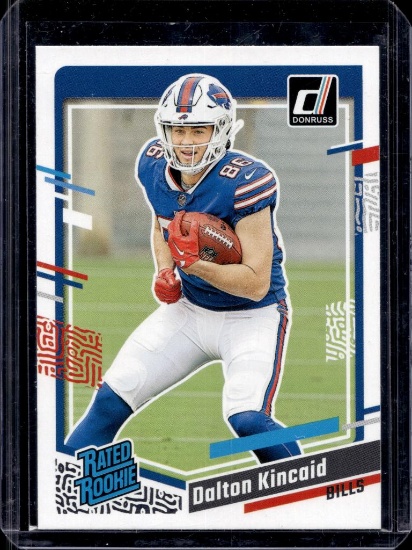 DALTON KINCAID 2023 DONRUSS RATED ROOKIE CARD