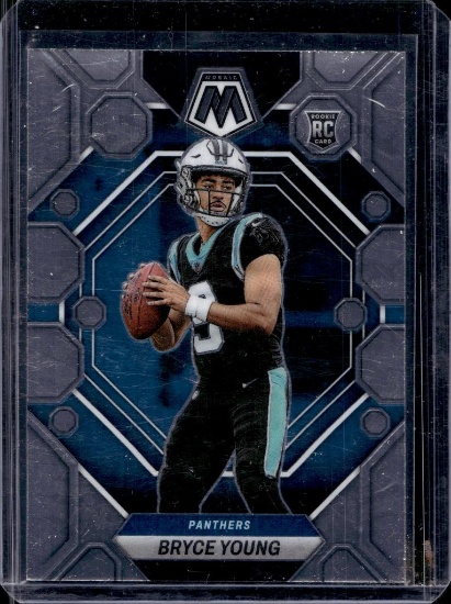 BRYCE YOUNG 2023 PANINI MOSAIC ROOKIE CARD