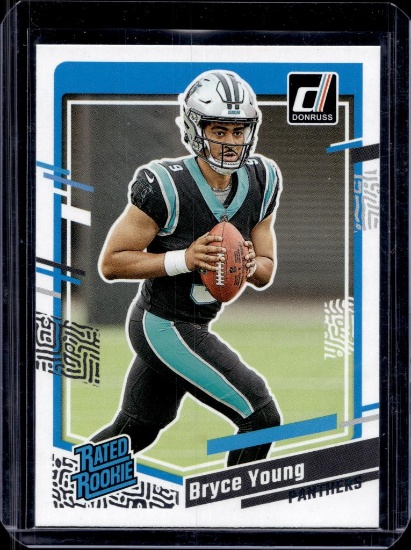 BRYCE YOUNG 2023 DONRUSS RATED ROOKIE CARD