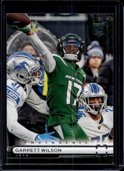 GARRETT WILSON 2022 PANINI PHOTOGRANIC ROOKIE CARD