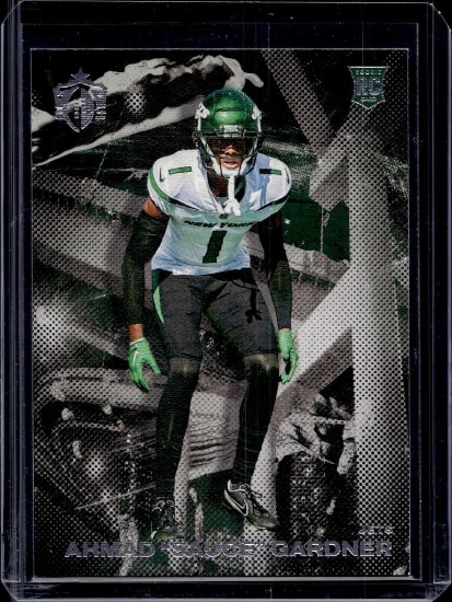 SAUCE GARDNER 2022 PANINI GRIDIRON KINGS ROOKIE CARD
