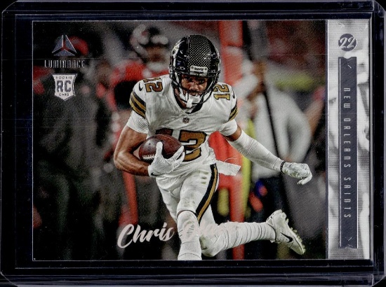 CHRIS OLAVE 2022 PANINI LUMINANCE ROOKIE CARD
