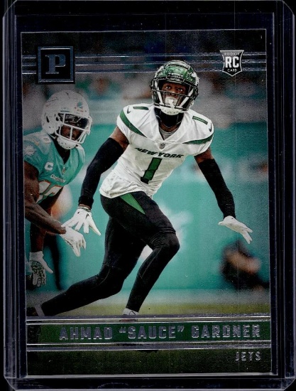 SAUCE GARNDER 2022 PANINI ROOKIE CARD