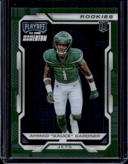 SAUCE GARDNER 2022 PANINI PLAYOFF MOMENTUM ROOKIE CARD
