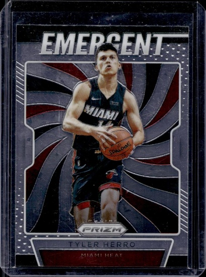 TYLER HERRO 2019-20 PANINI PRIZM ROOKIE CARD