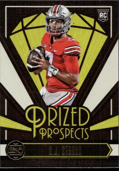 CJ STROUD 2023 PANINI LEGACY ROOKIE CARD