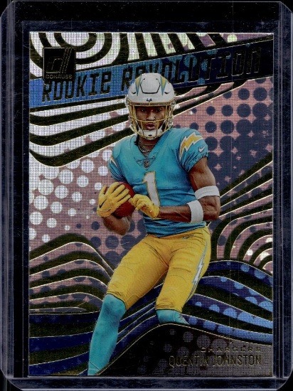 QUENTIN JOHNSON 2023 DONRUSS ROOKIE REVOLUTION ROOKIE CARD