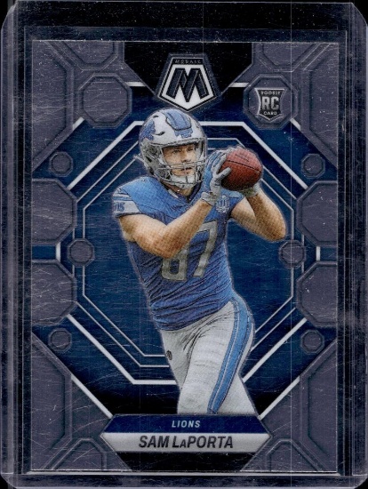 SAM LAPORTA 2023 PANINI MOSAIC ROOKIE CARD