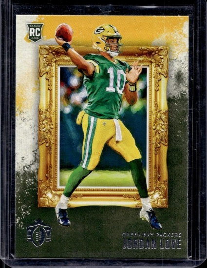 JORDAN LOVE 2020 PANINI GRIDIRON KINGS ROOKIE CARD