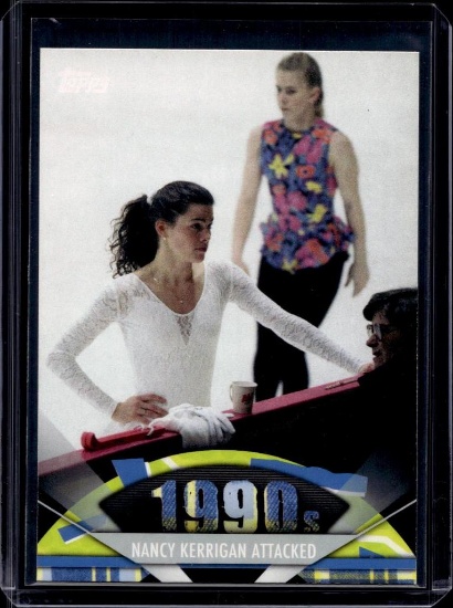 NANCY KERRIGAN ATTACKED 2011 TOPPS AMERICAN PIE