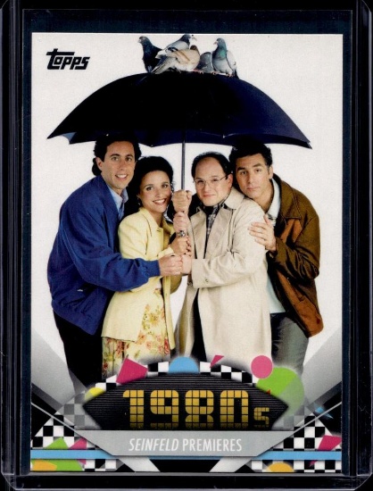 SEINFELD PREMIERS 2011 TOPPS AMERICAN PIE