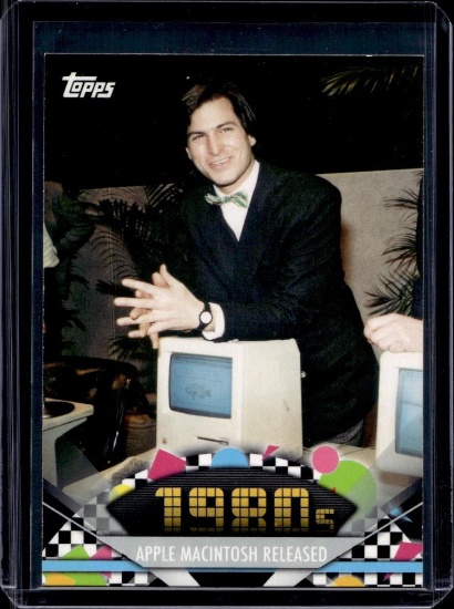 APPLE MACINTOSH RELEASED 2011 TOPPS AMERICAN PIE