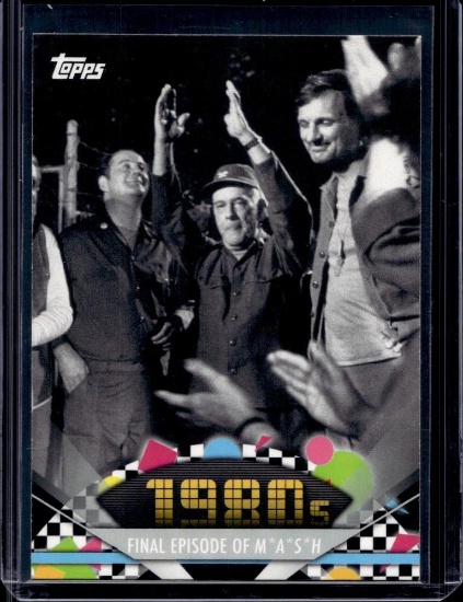 MASH FINAL EPISODE 2011 TOPPS AMERICAN PIE