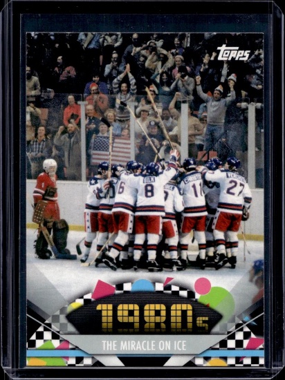 MIRACLE ON ICE 2011 TOPPS AMERICAN PIE
